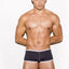 Gigo Free Grey Short Boxer Briefs