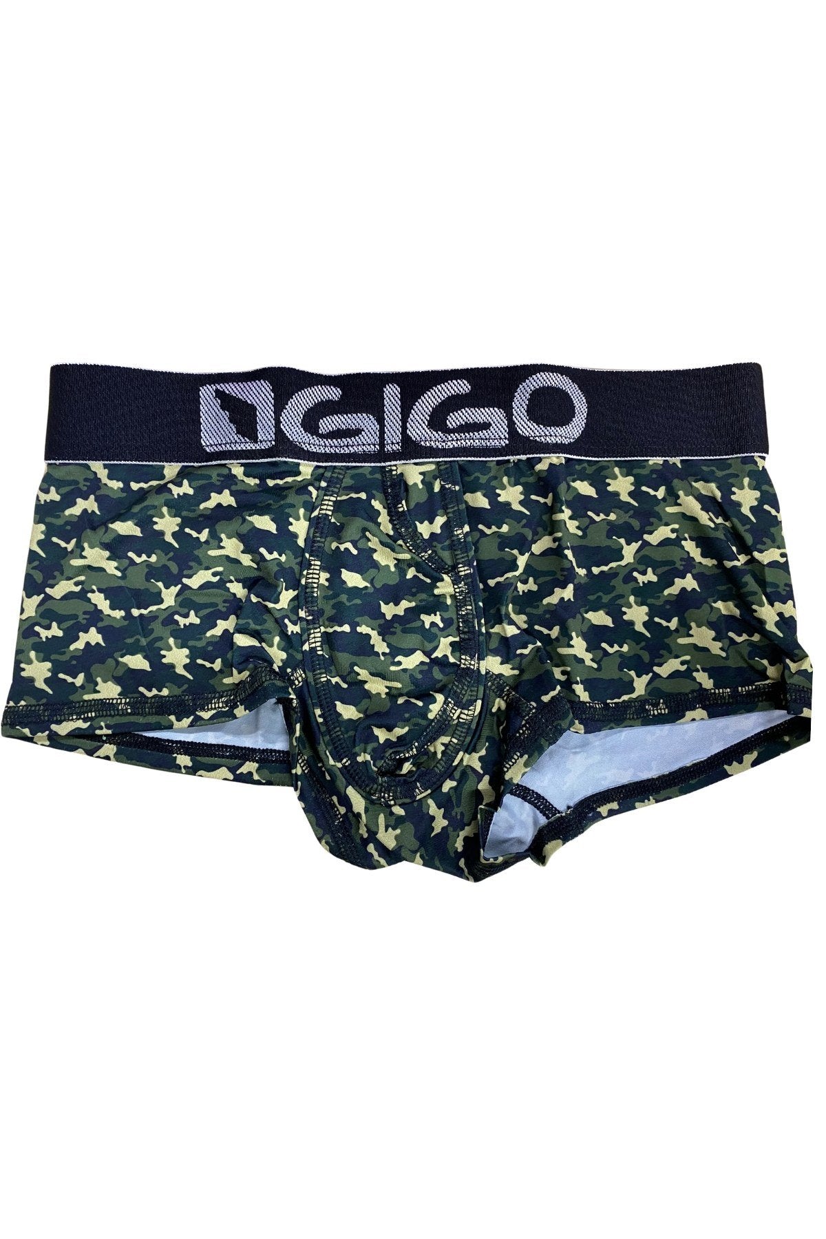 Gigo Green Army Soldier Trunk