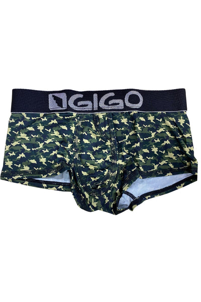 Gigo Green Army Soldier Trunk