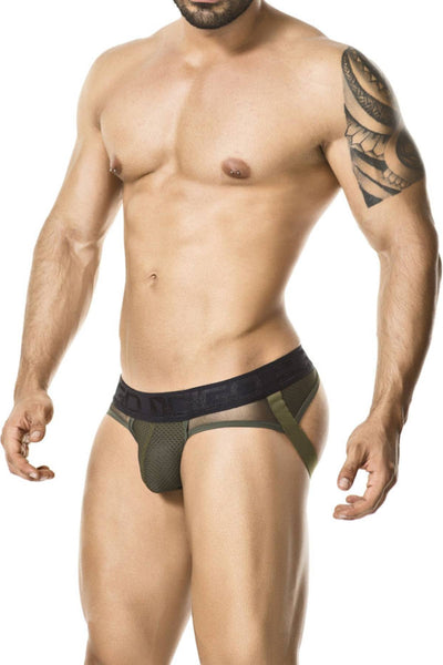 Gigo Green Combo Jock Brief