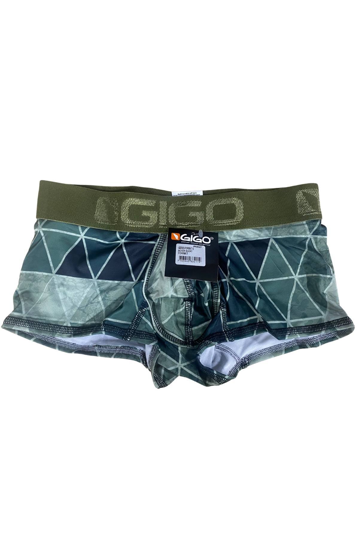 Gigo Green Format Trunk