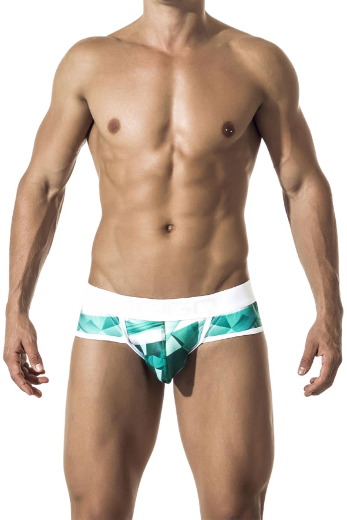 Gigo Green Futuristic Jock