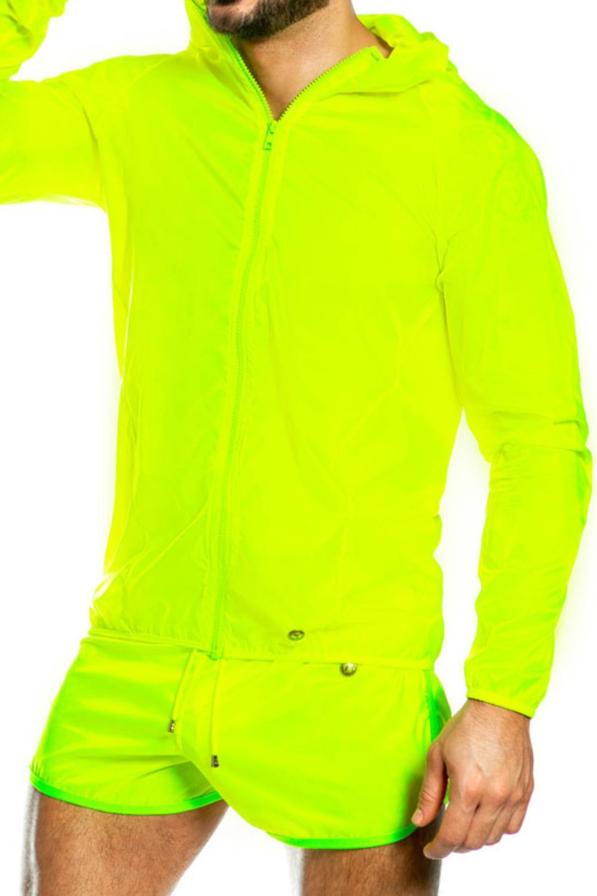 Gigo Green Neon Clarity  Jacket