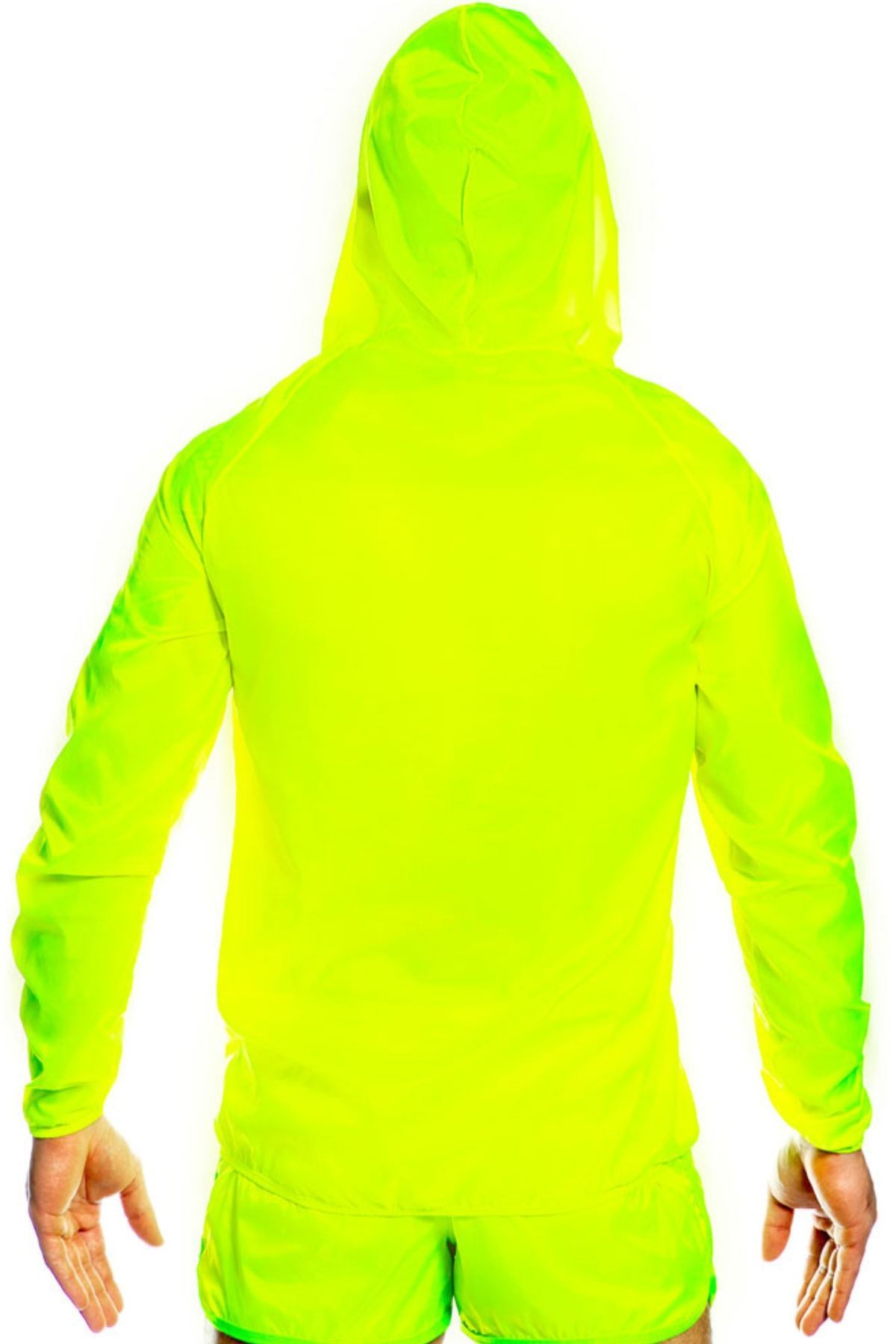 Gigo Green Neon Clarity  Jacket