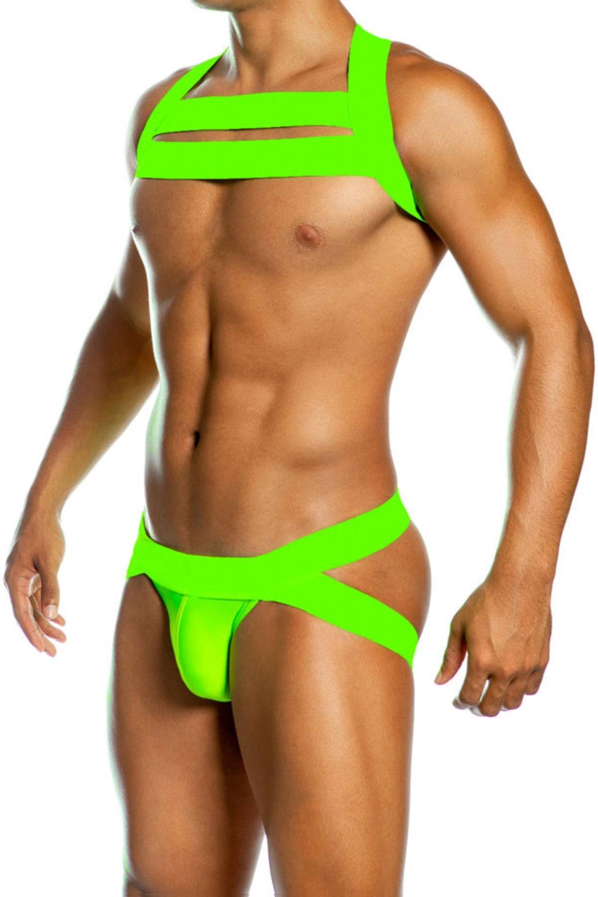 Gigo Green Neon Harness