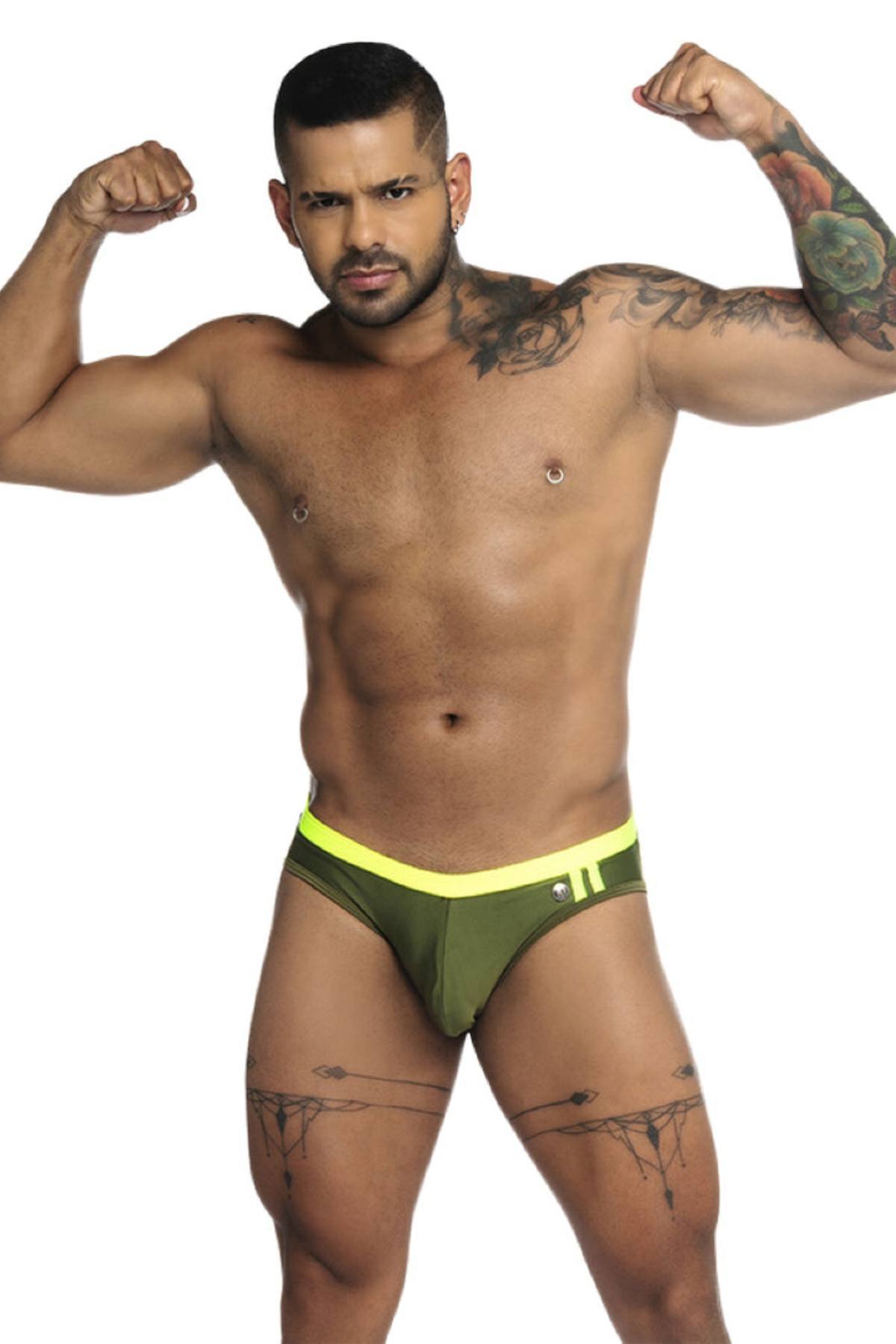 Gigo Green Power Swim Brief