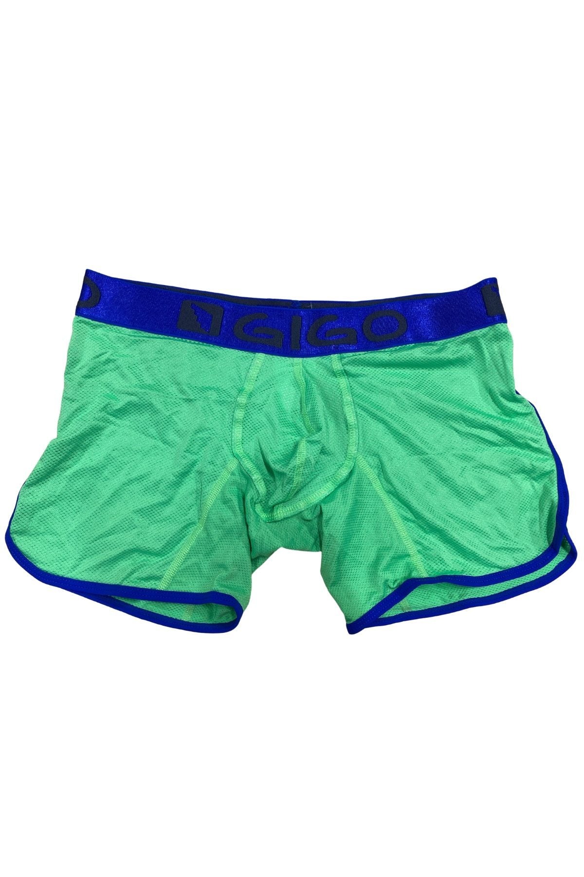 Gigo Green Sheen Long Boxer