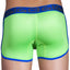 Gigo Green Sheen Long Boxer