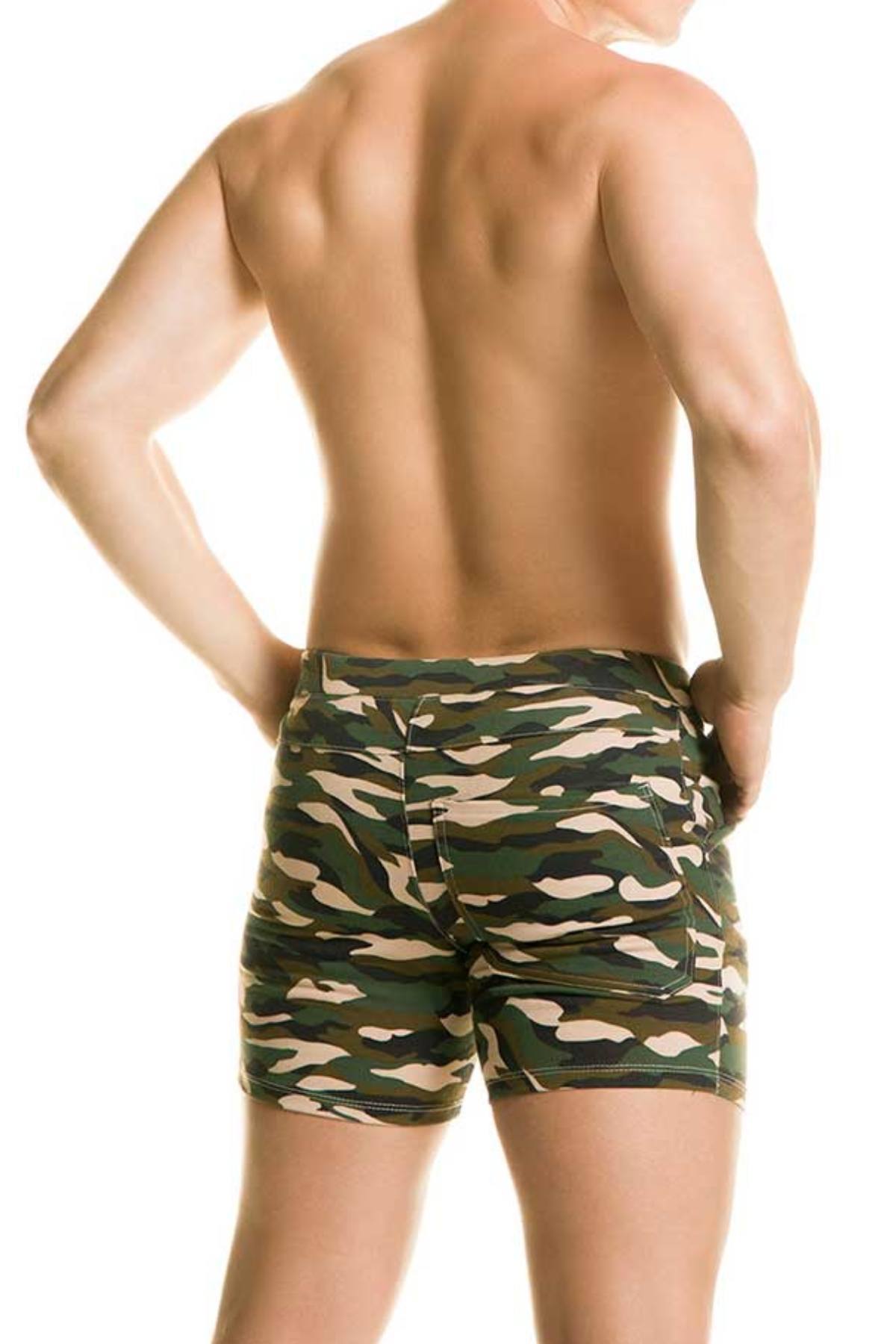 Gigo Green Warrior Short