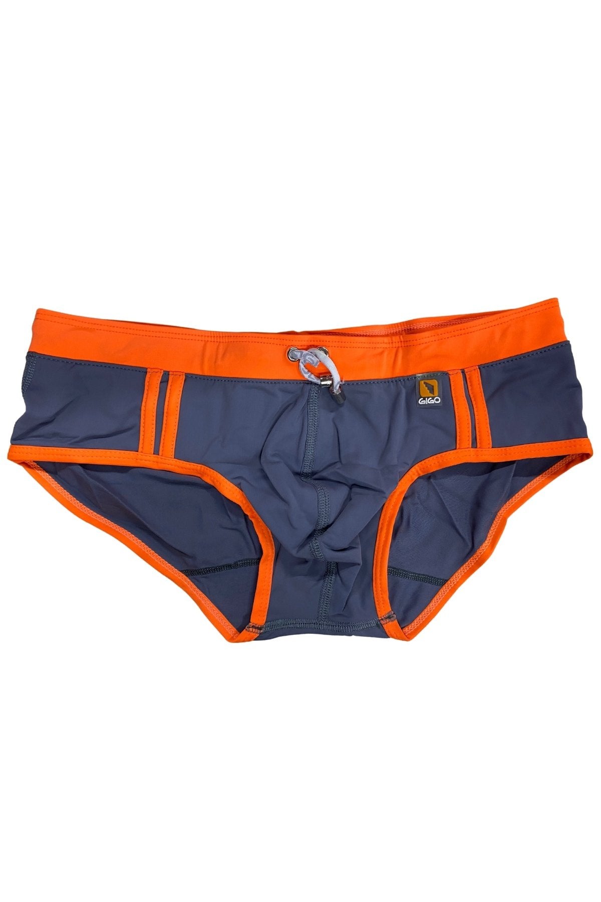 Gigo Grey Active Swim Brief