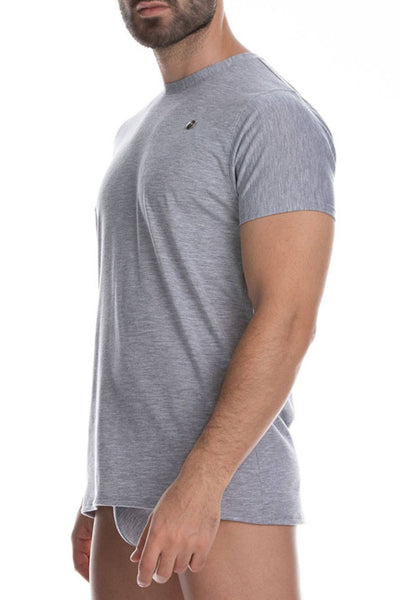 Gigo Grey Cautious T-Shirt