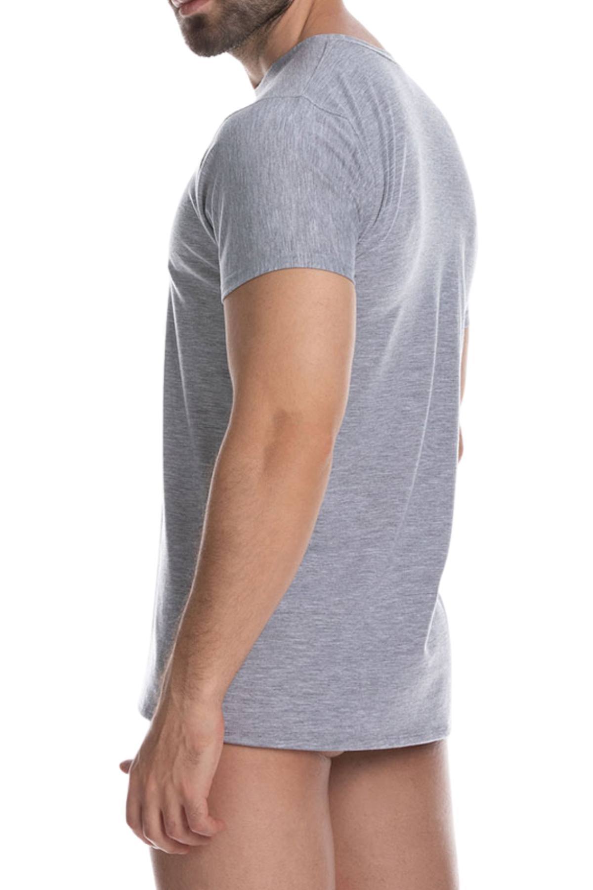 Gigo Grey Cautious T-Shirt