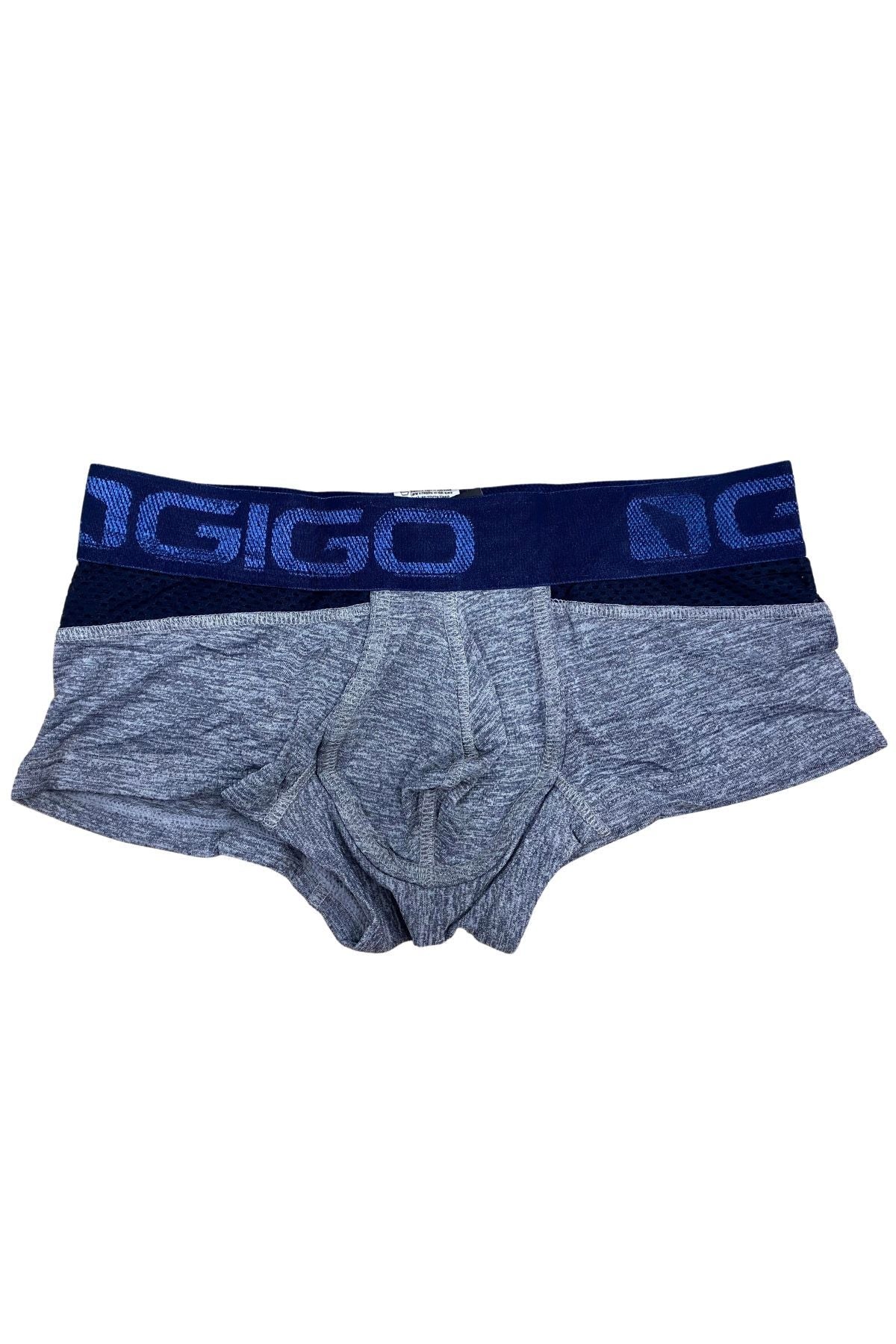 Gigo Grey Combnet Trunk