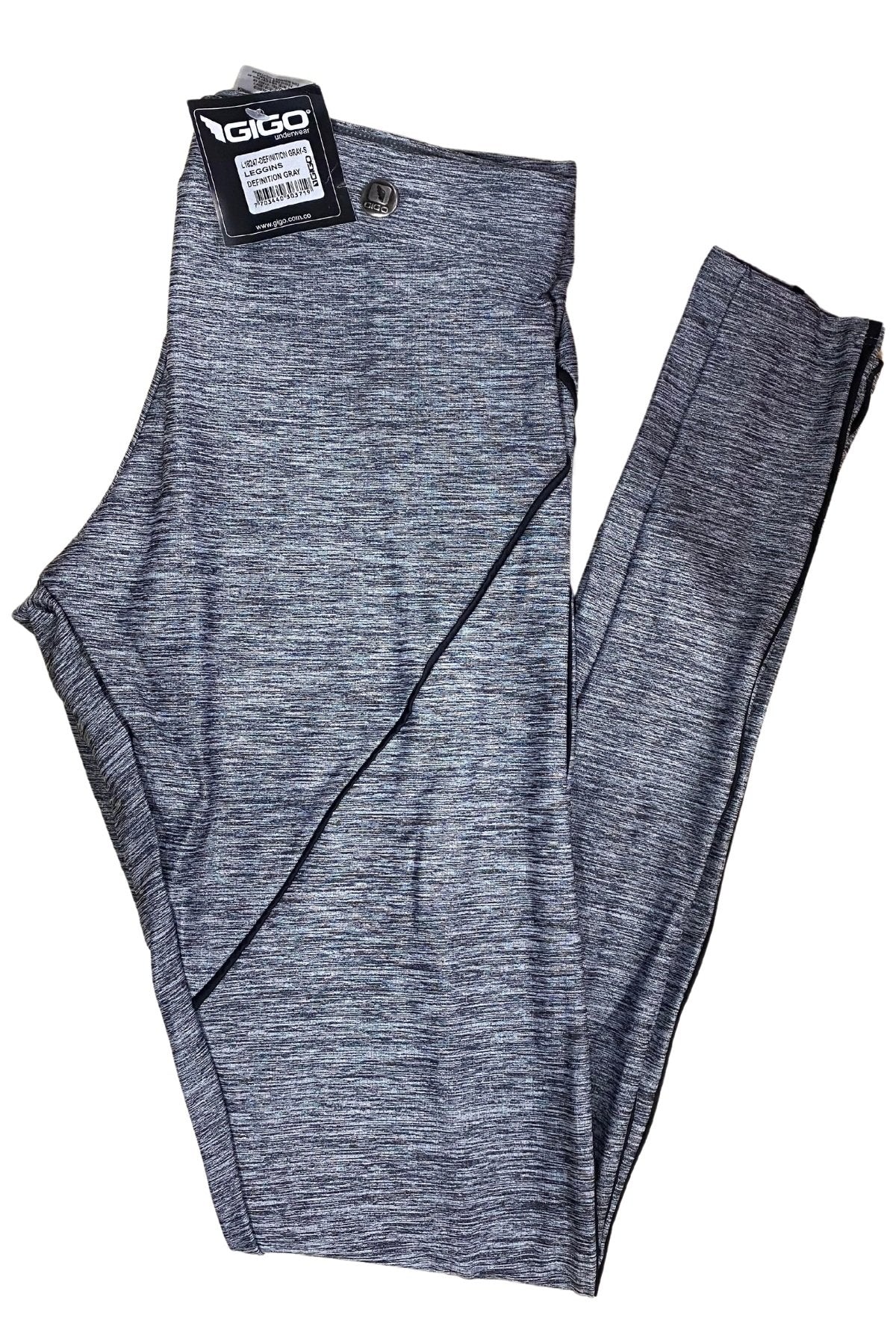 Gigo Grey Definition Legging