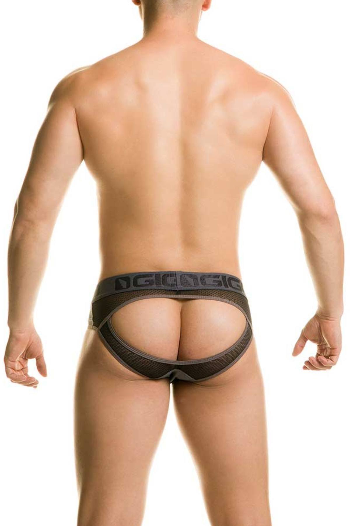 Gigo Grey Destructive Jock Brief