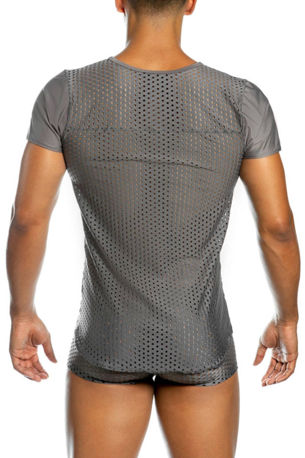 Gigo Grey Mixture T-Shirt