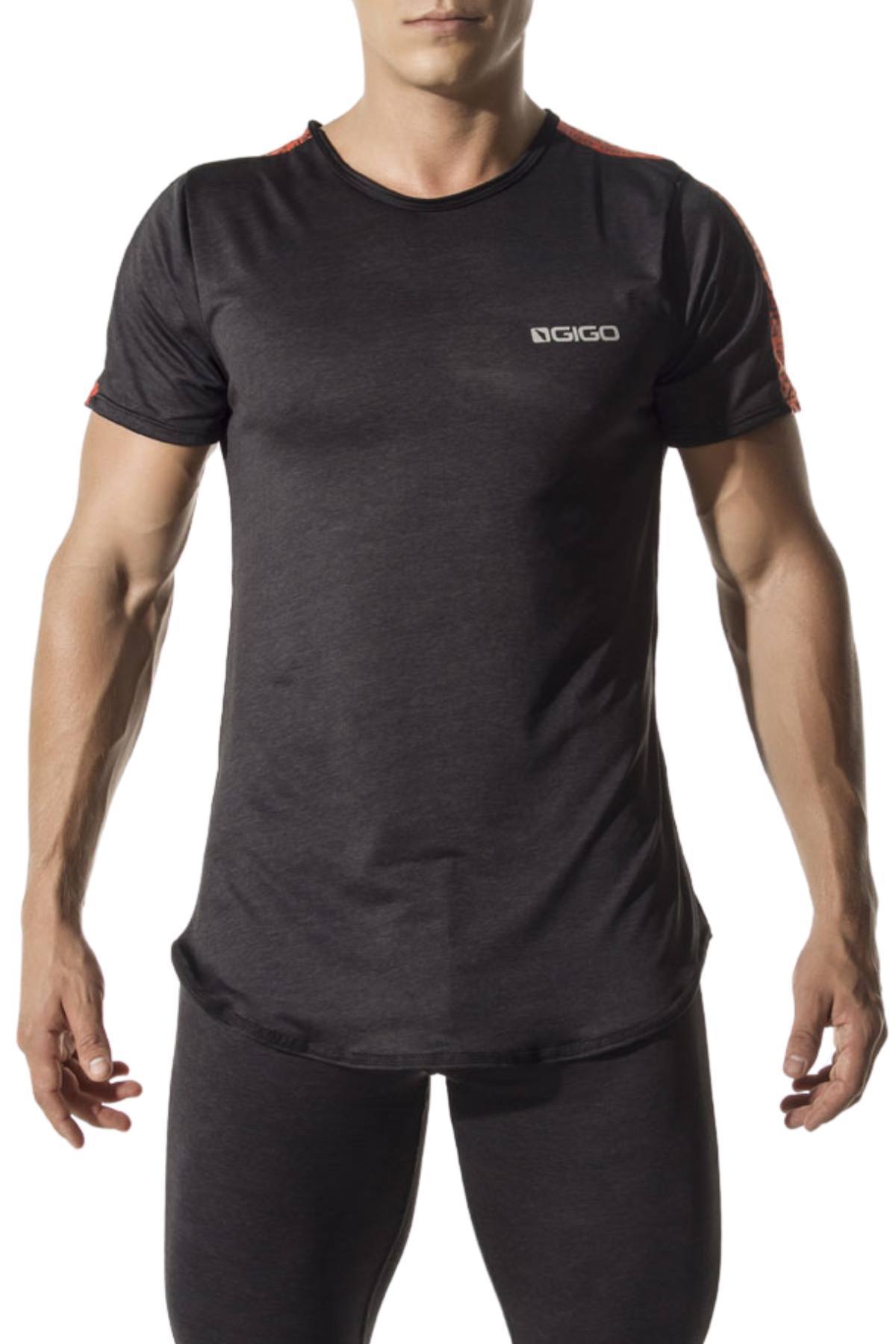 Gigo Grey Sport T-Shirt