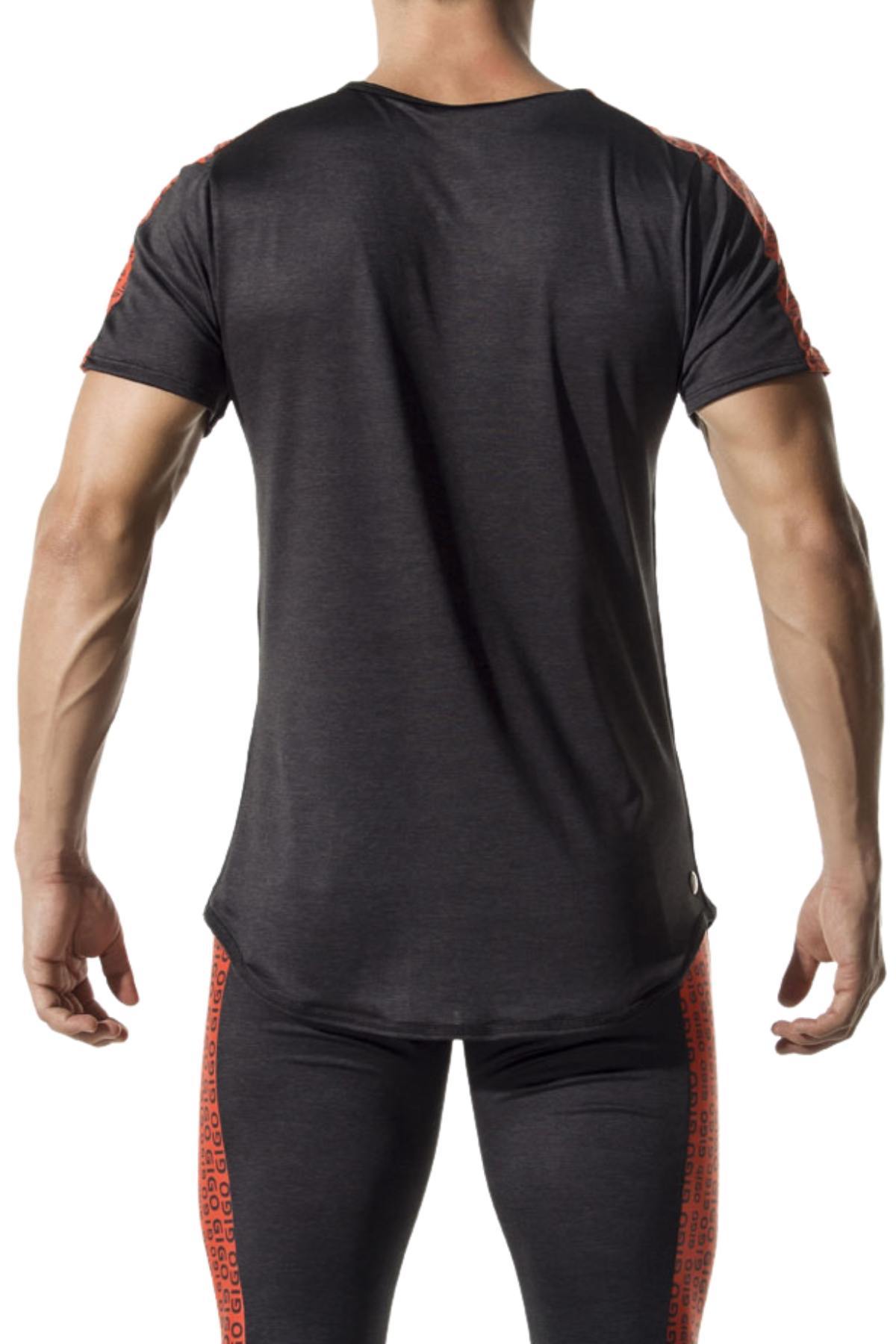 Gigo Grey Sport T-Shirt