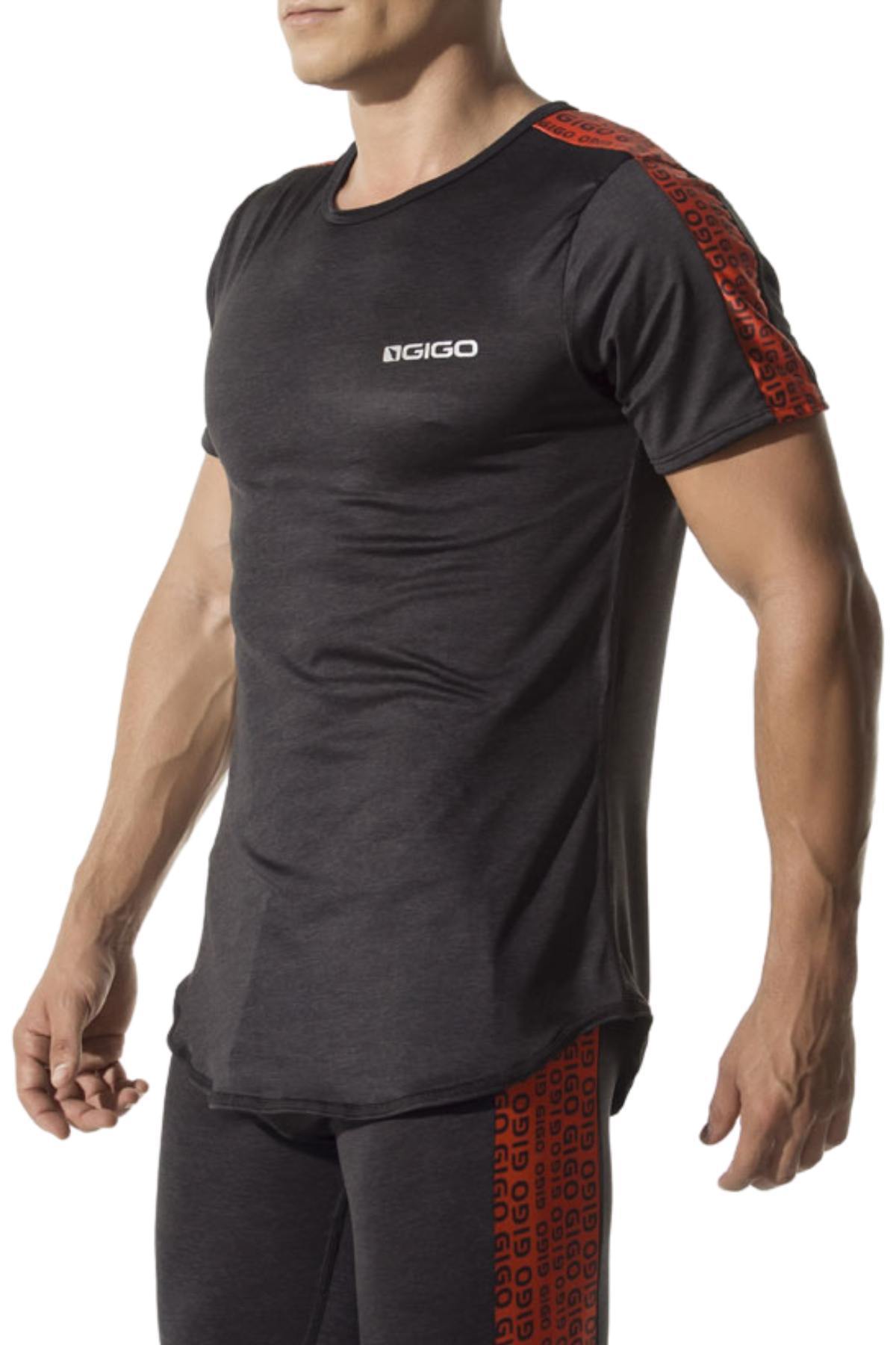 Gigo Grey Sport T-Shirt