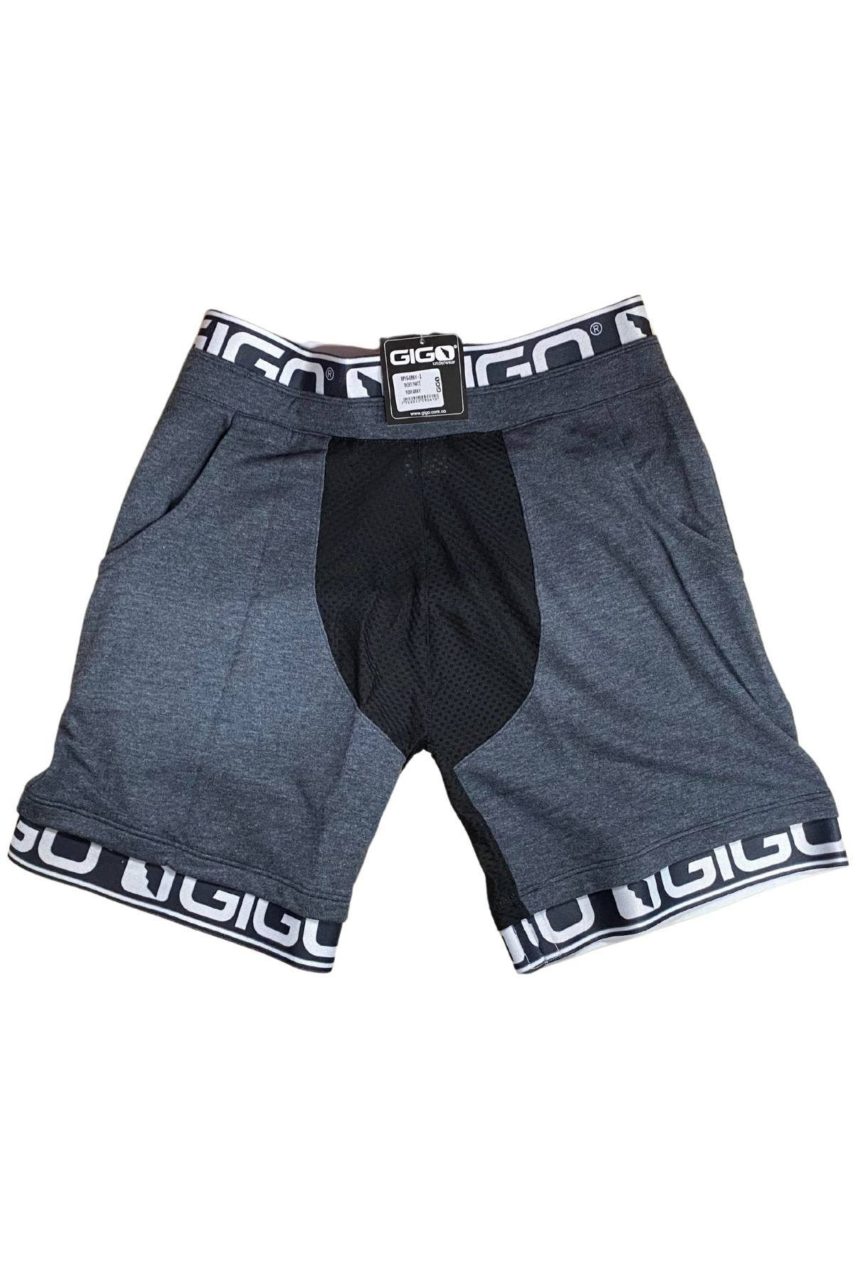 Gigo Grey Tom Short