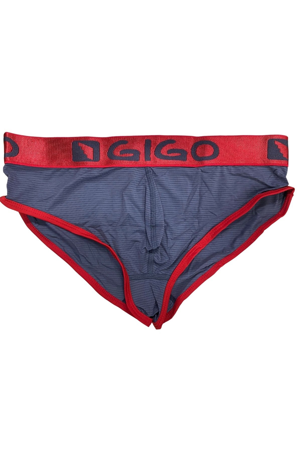 Gigo Grey Waves Brief