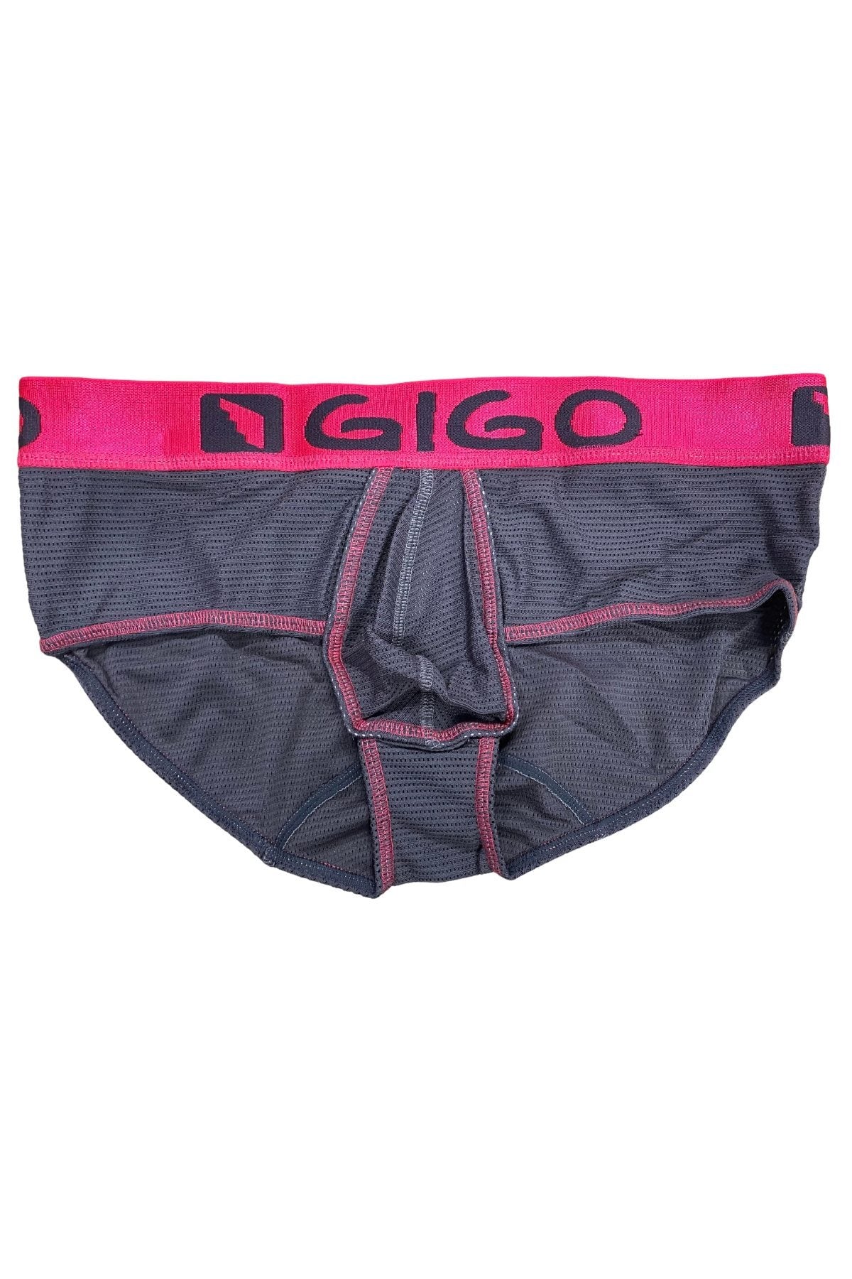 Gigo Grey Webs Brief