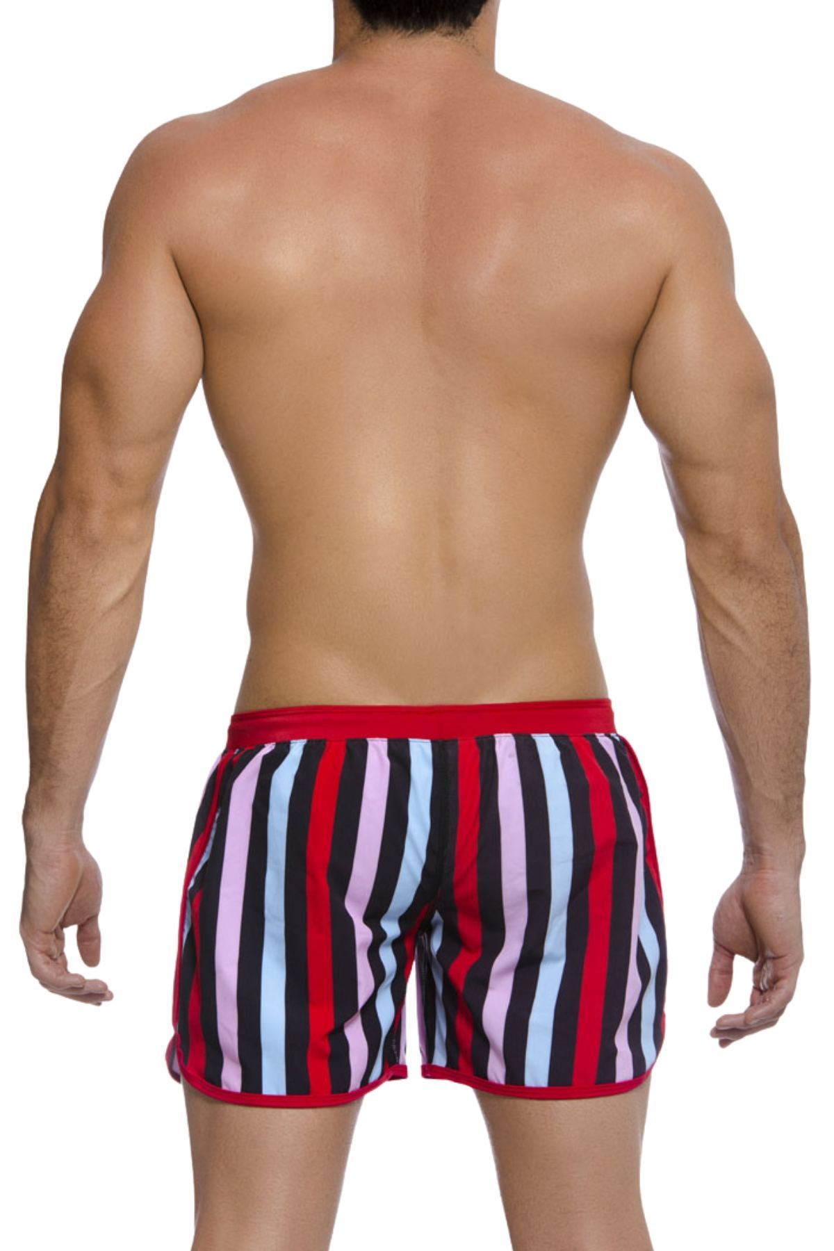 Gigo Lines Swim Short