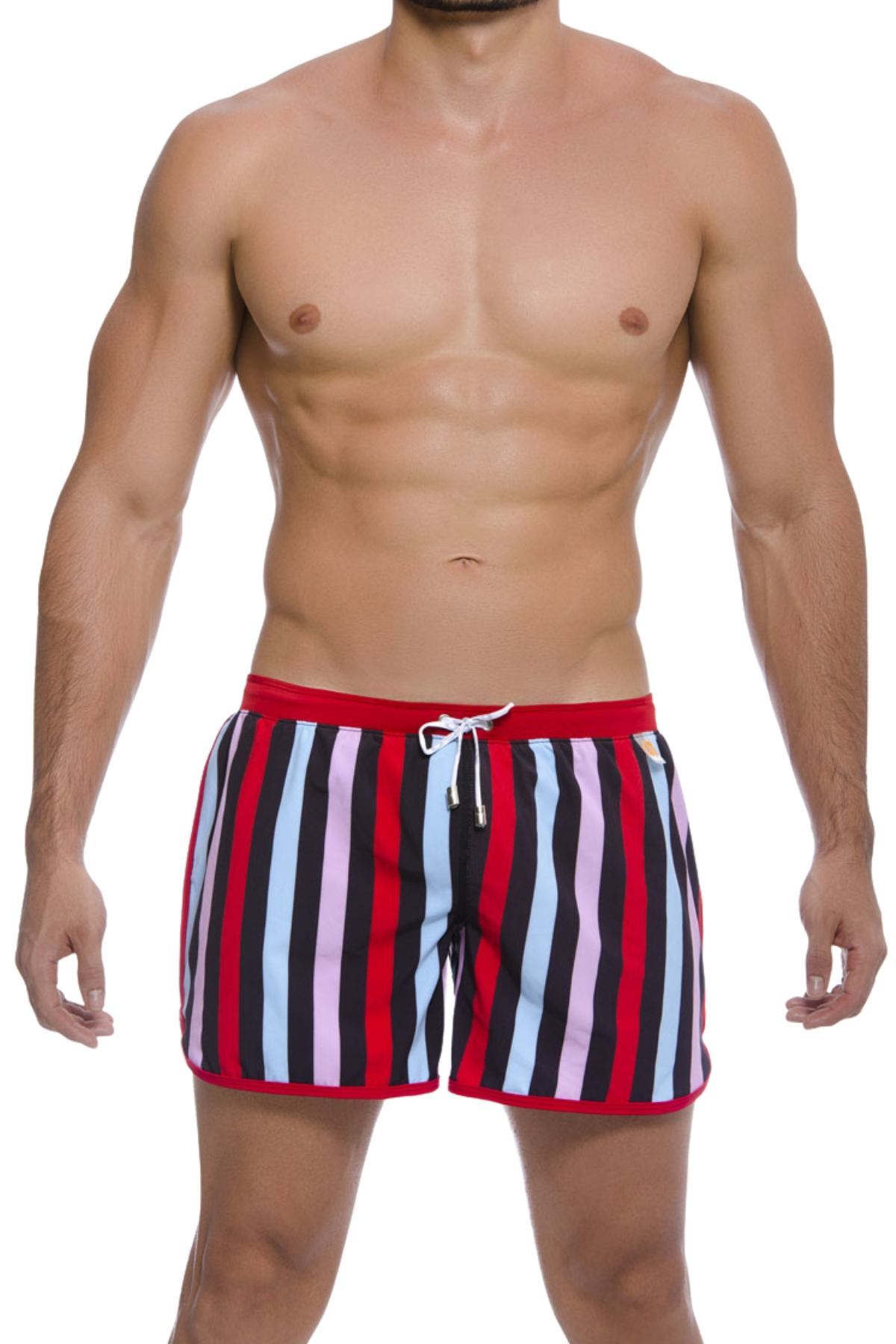 Gigo Lines Swim Short