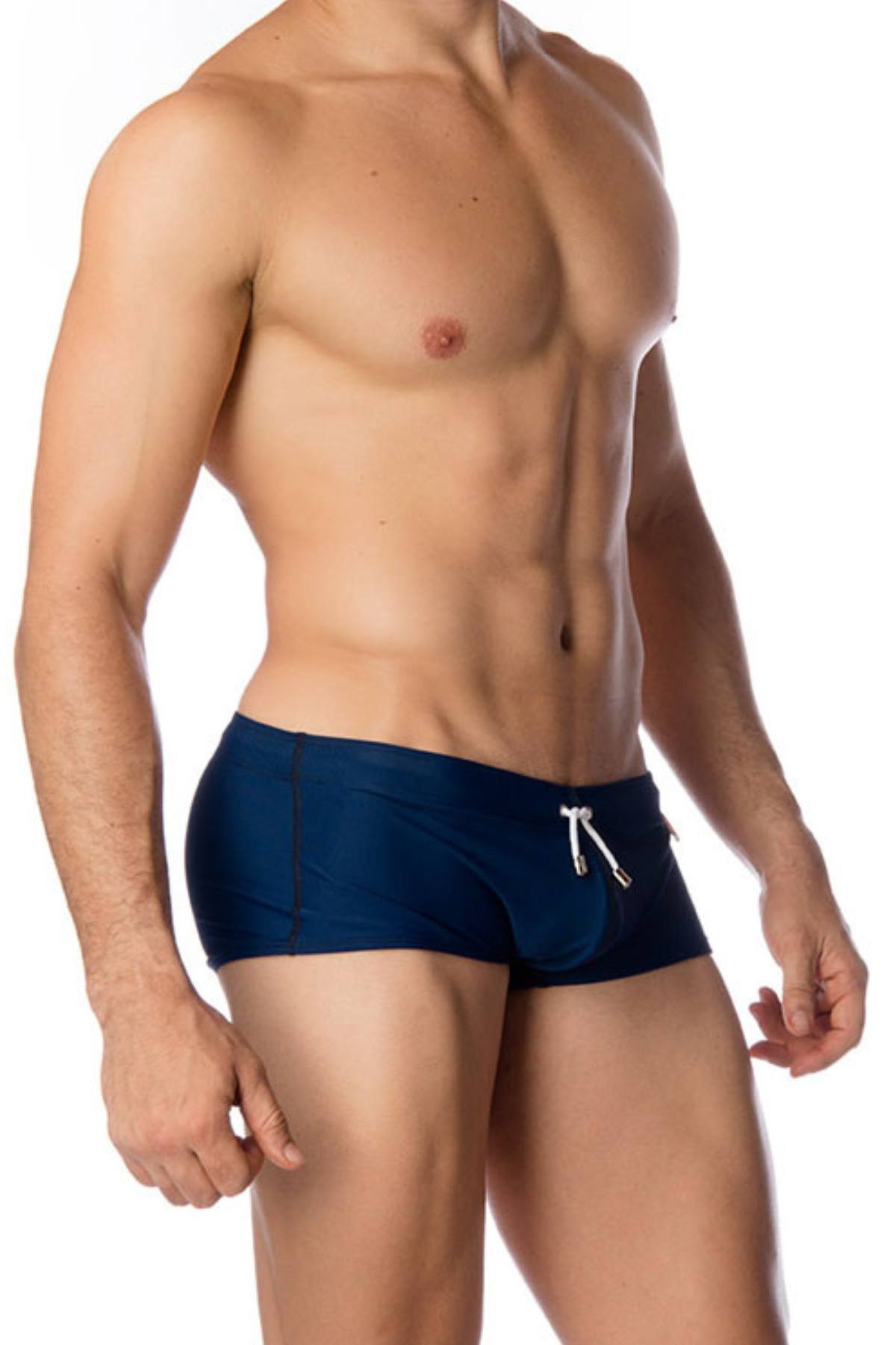 Gigo Navy Star Swim Trunk