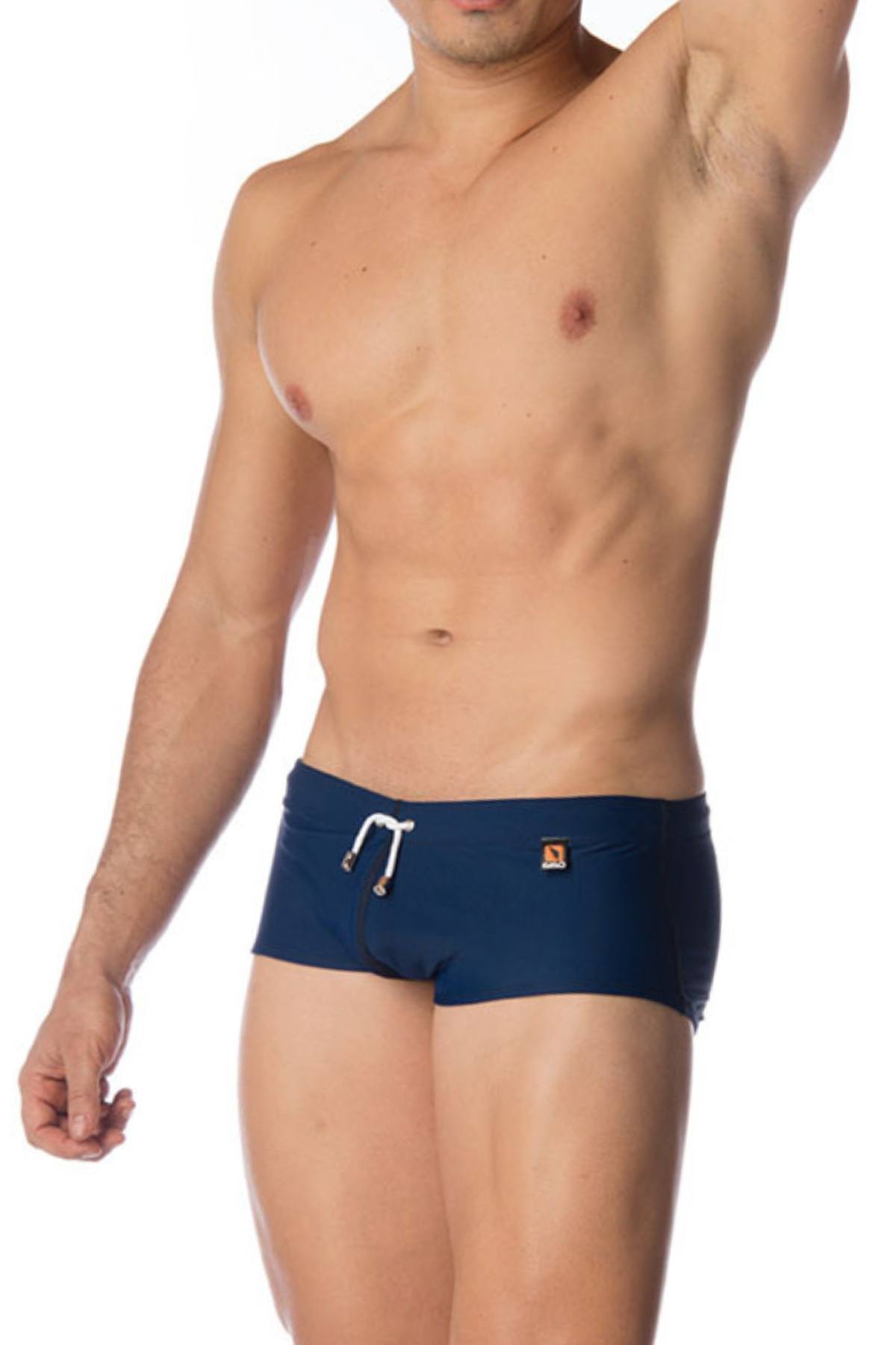 Gigo Navy Star Swim Trunk