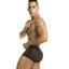 Gigo Nile Black Mesh Boxer Briefs