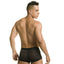 Gigo Nile Black Mesh Boxer Briefs