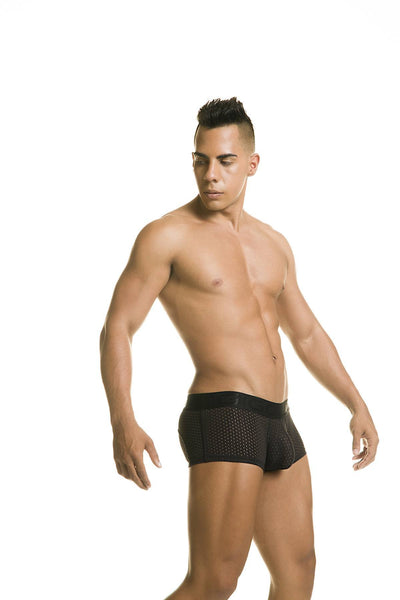 Gigo Nile Black Mesh Boxer Briefs