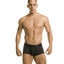 Gigo Nile Black Mesh Boxer Briefs