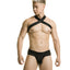 Gigo Nile Black Mesh Harness