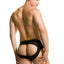 Gigo Nile Black Mesh Jock Brief