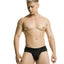 Gigo Nile Black Mesh Jock Brief