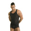 Gigo Nile Black Mesh Tank Top