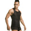 Gigo Nile Black Mesh Tank Top