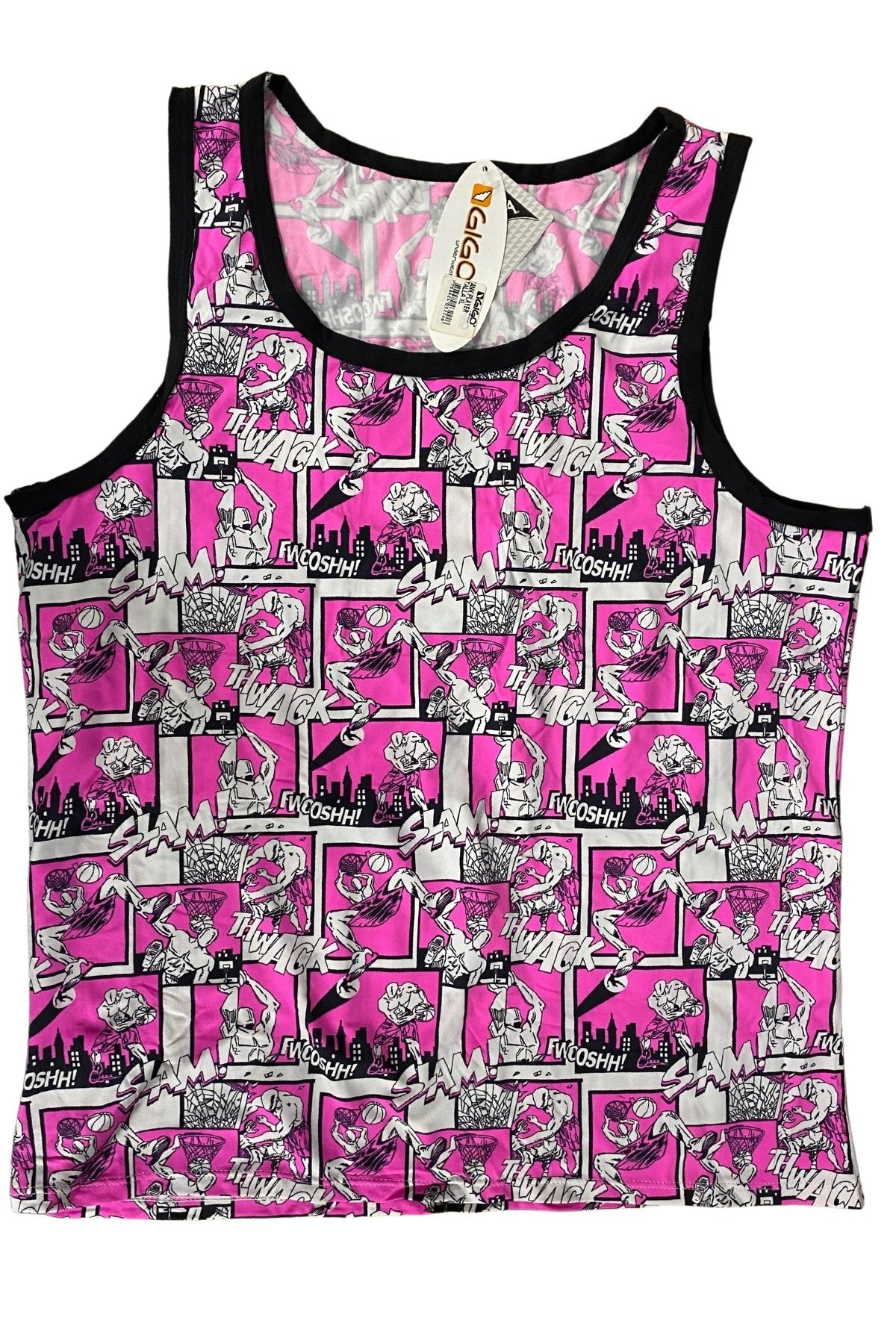 Gigo Pink Player Tank