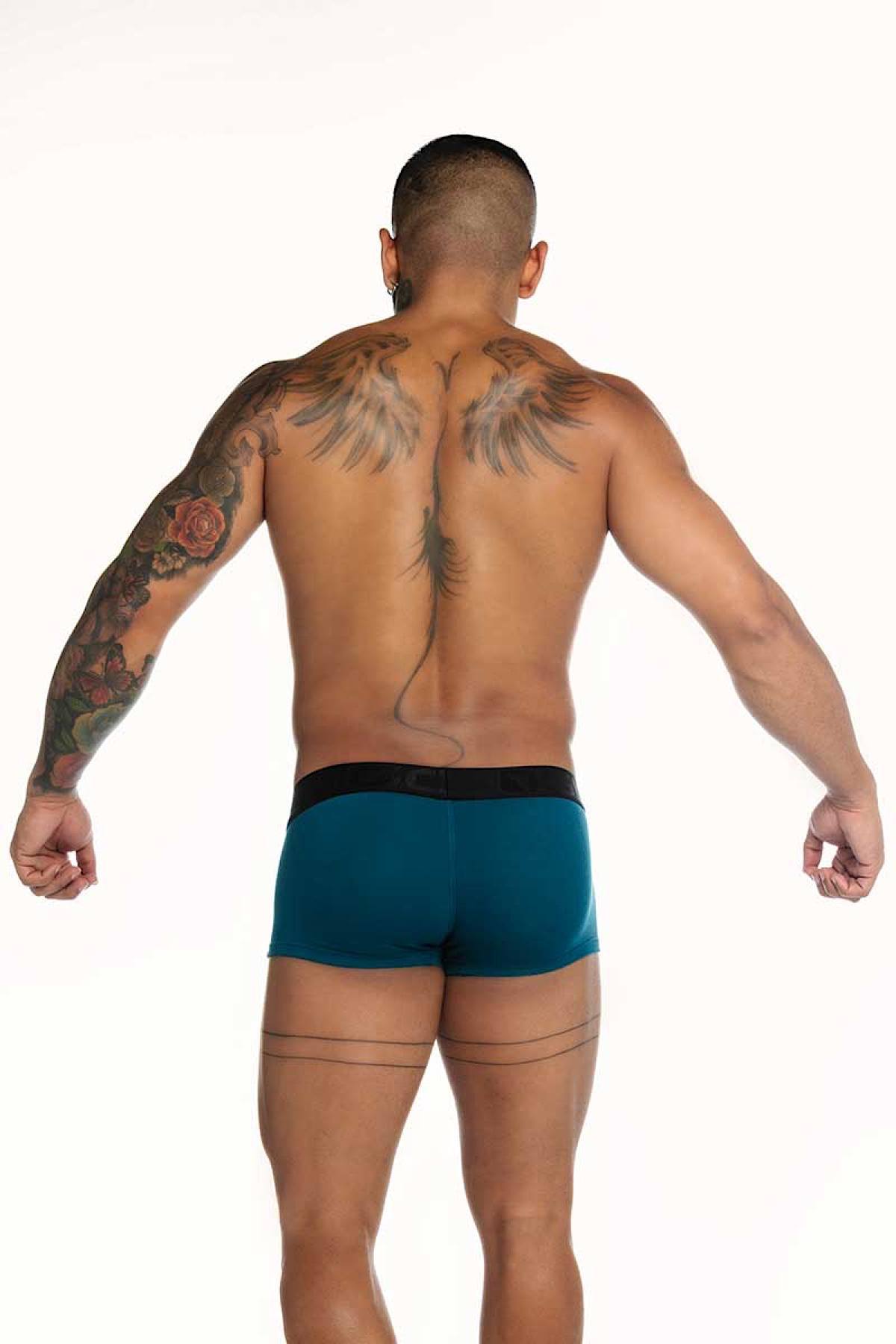 Gigo Power Blue Boxer Briefs