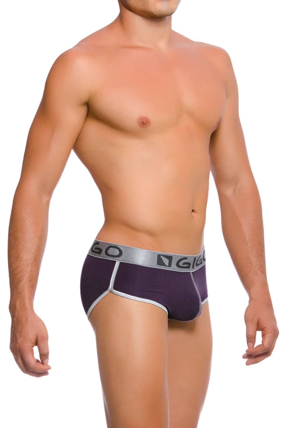 Gigo Purple Punt Trunk