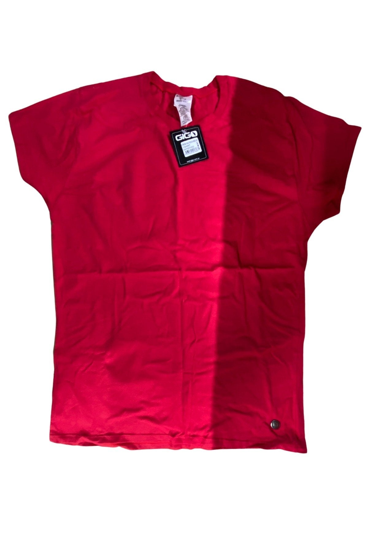 Gigo Red Cautious T-Shirt