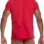 Gigo Red Cautious T-Shirt