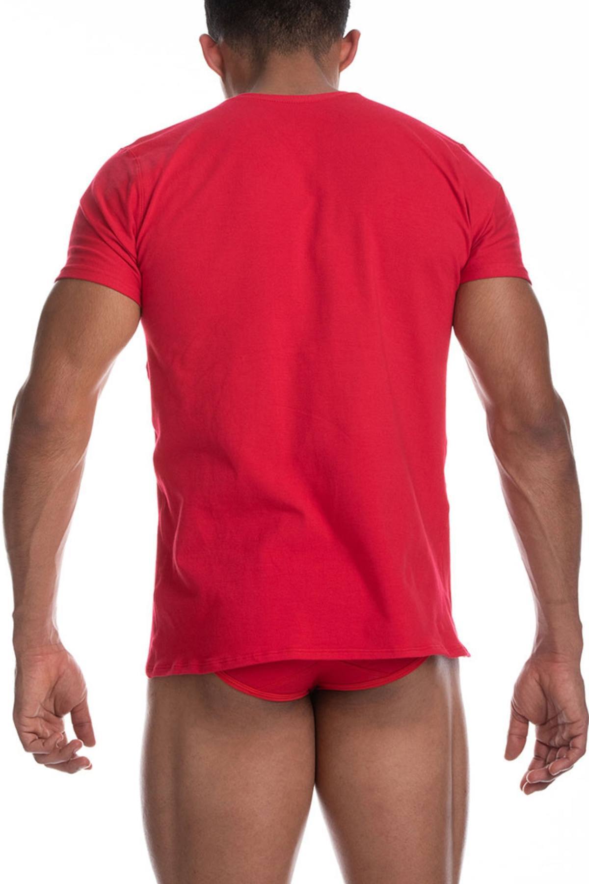 Gigo Red Cautious T-Shirt