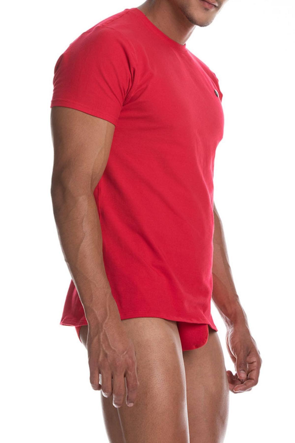 Gigo Red Cautious T-Shirt