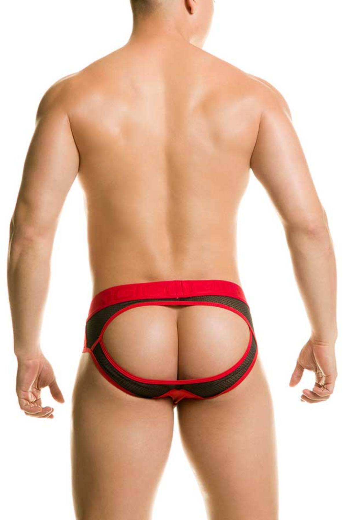 Gigo Red Destructive Jock Brief