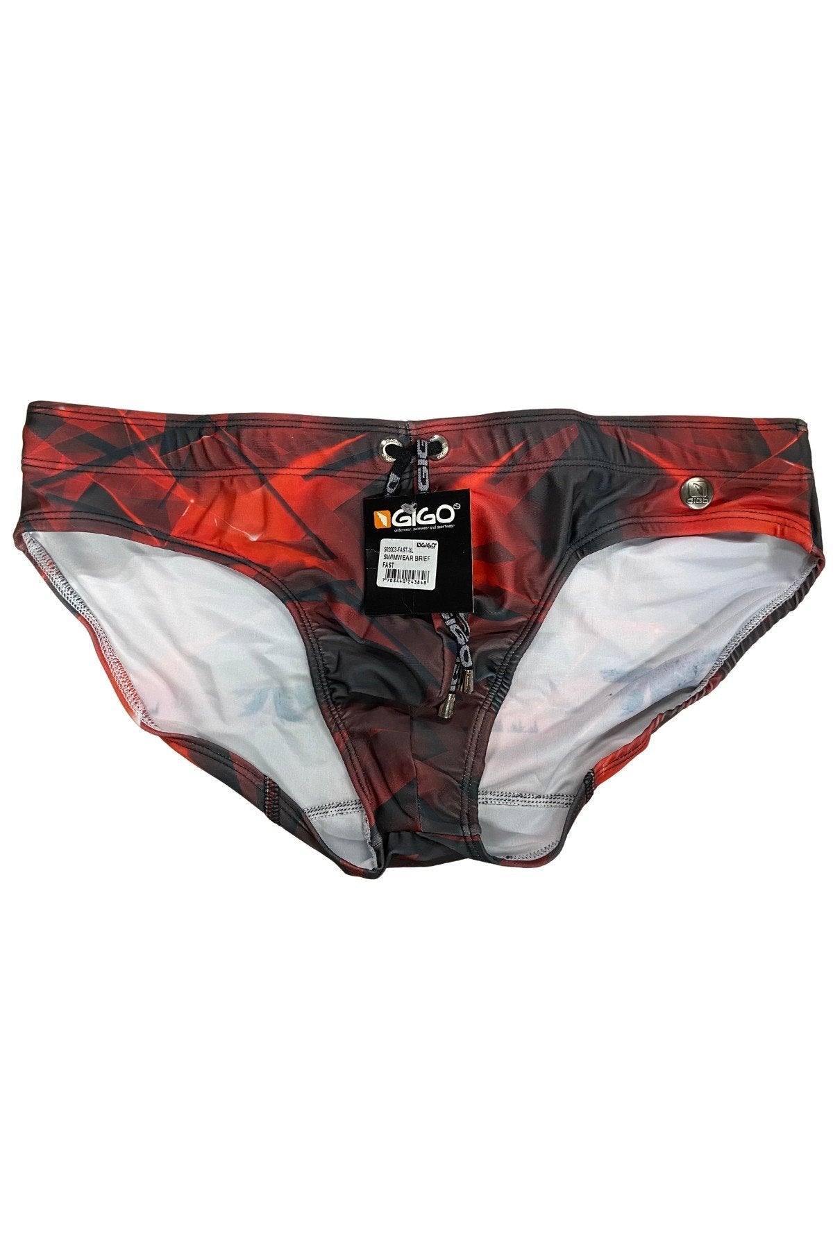 Gigo Red Fast Swim Brief