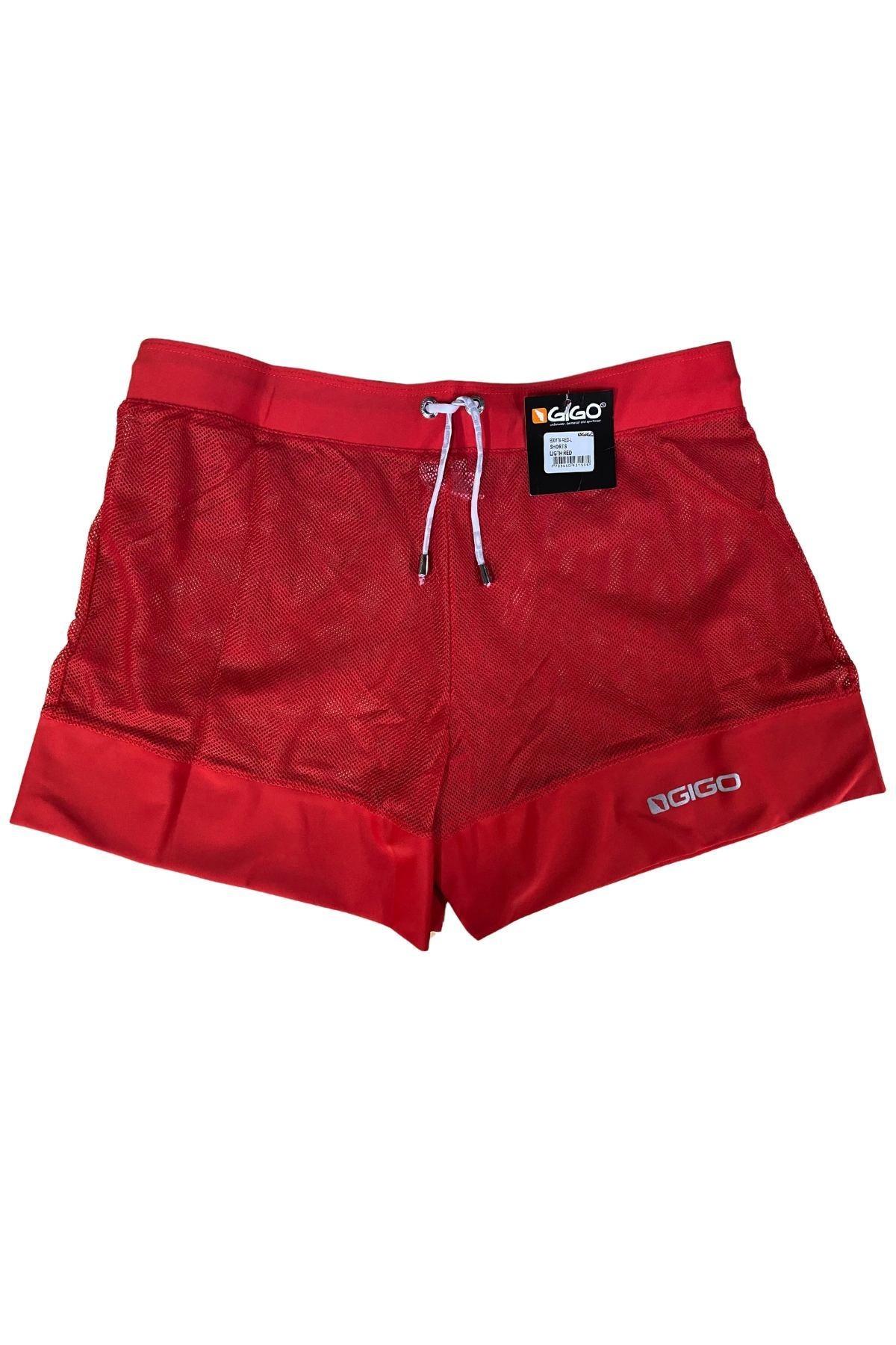 Gigo Red Ligth Shorts