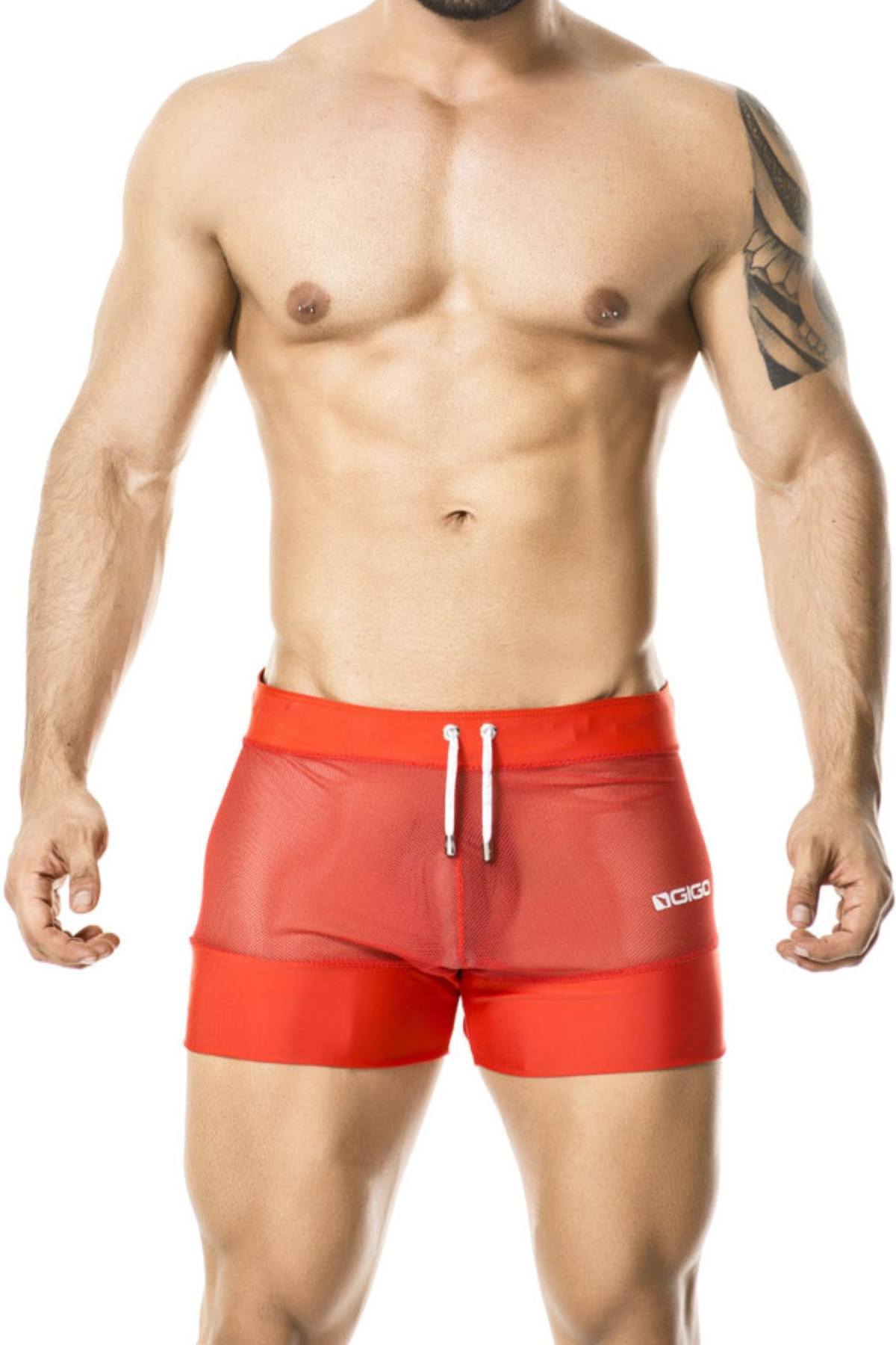 Gigo Red Ligth Shorts